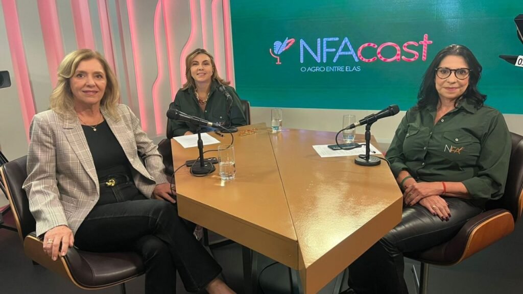 “O Agro entre Elas” NFA lança podcast para dar voz às mulheres do campo